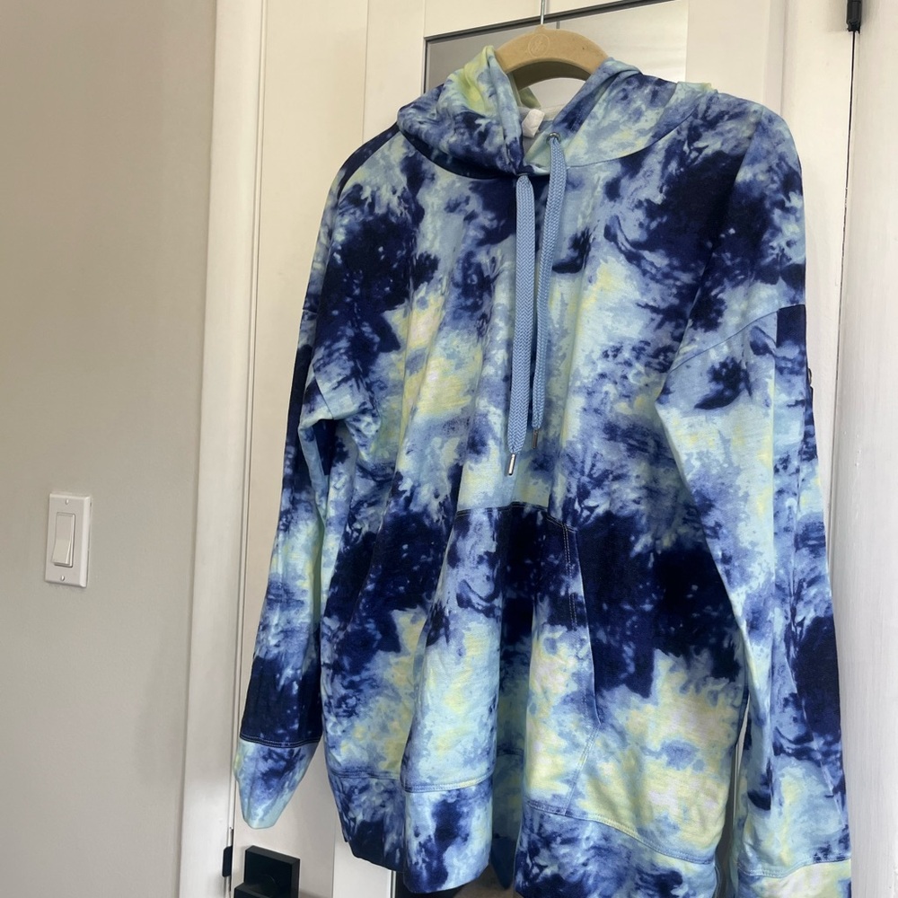 Tie dye hoodie